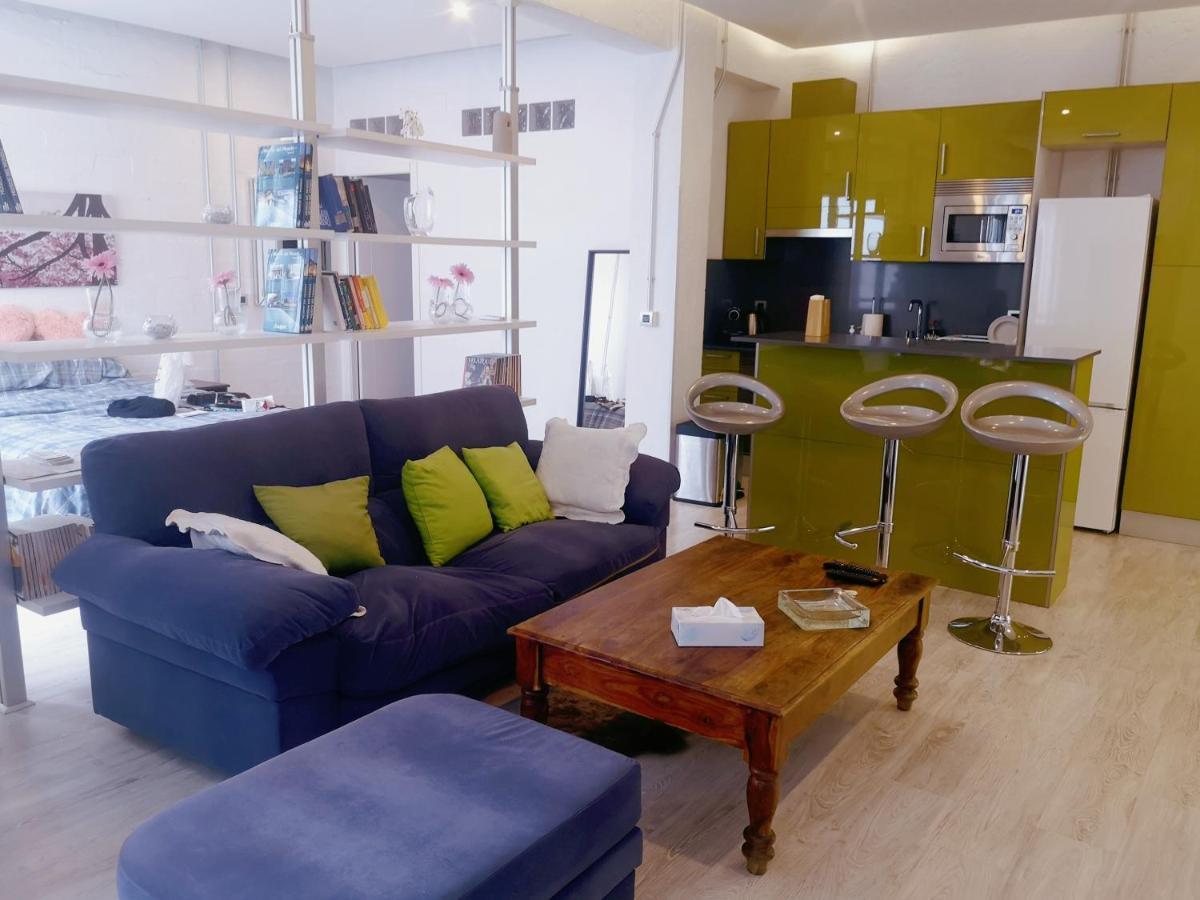 Apartamento Rosa Puerta Del Sol Apartment Madrid Luaran gambar